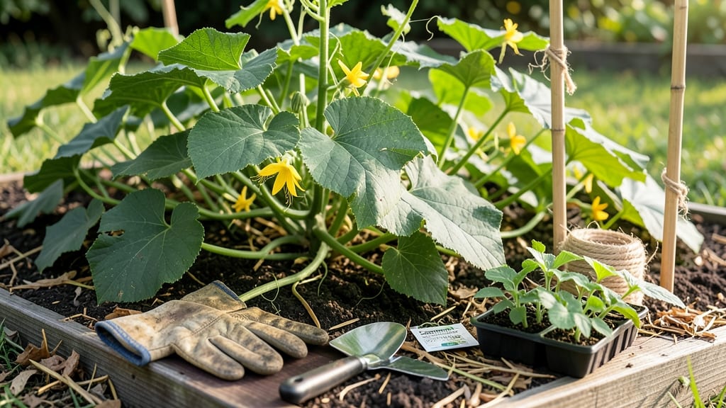 When to Plant Cucumbers in New Hampshire: Frost-Free Window by Microclimate Zone