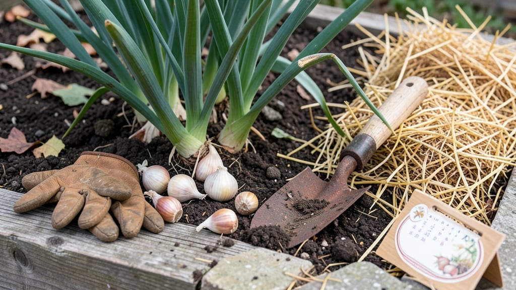 When to Plant Garlic in Pennsylvania: Hardneck vs Softneck Timing for Zero-Bolt Success