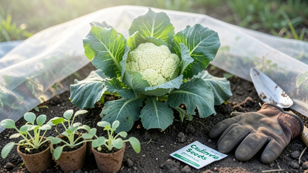 When to Plant Cauliflower in Ohio: Frost-Proof Timeline by Variety Type