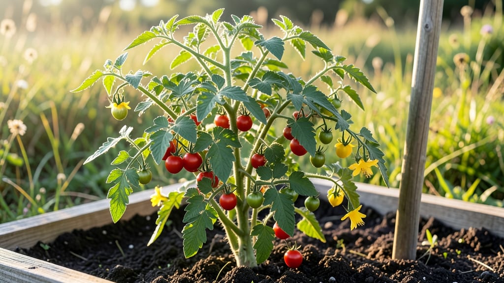 How Tall Do Cherry Tomato Plants Grow: Compact vs Vining Heights Explained