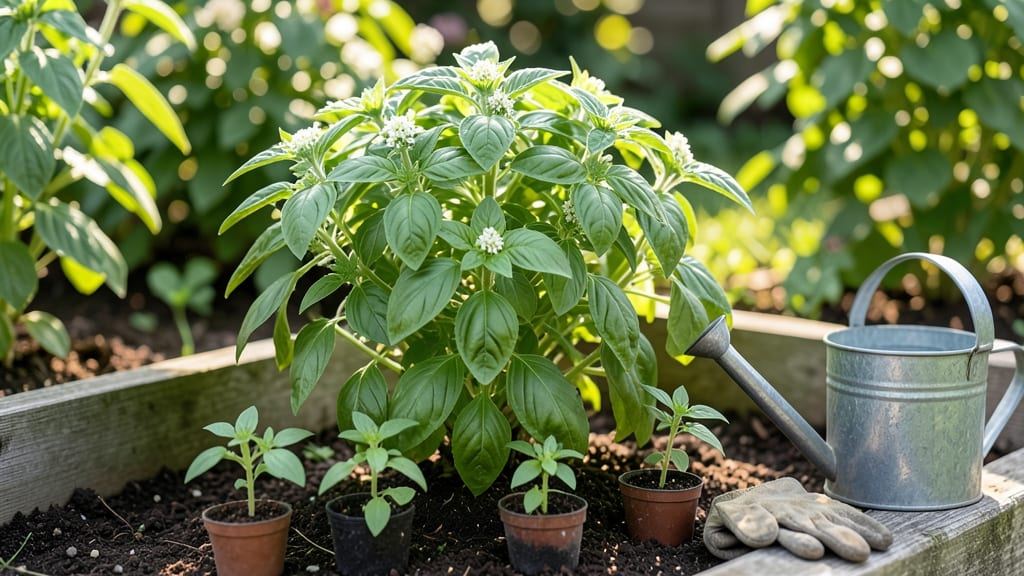 When to Plant Basil in Georgia: Frost-Free Timeline for Zero-Bolt Success