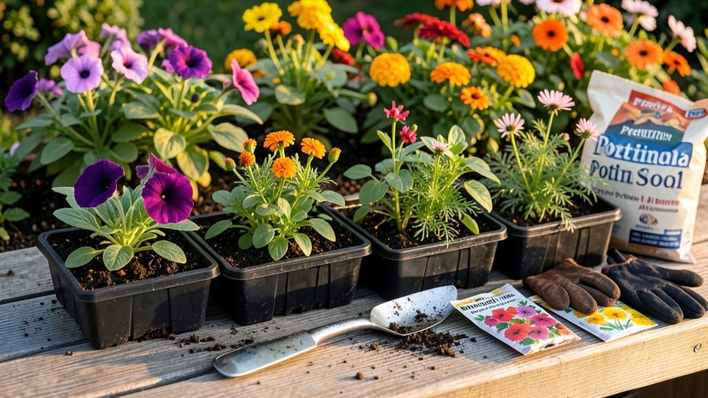 When to Plant Annuals in Michigan: Zone 5-6 Deadlines for Zero-Frost Failures