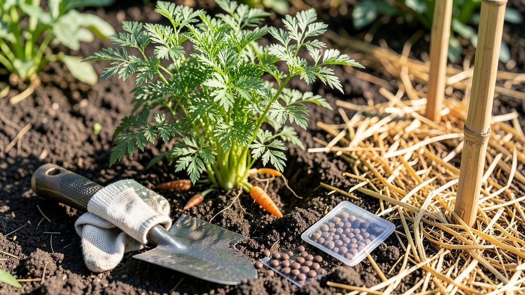 When to Plant Carrots in Zone 6: Exact Weeks Before Frost for Crisp Roots