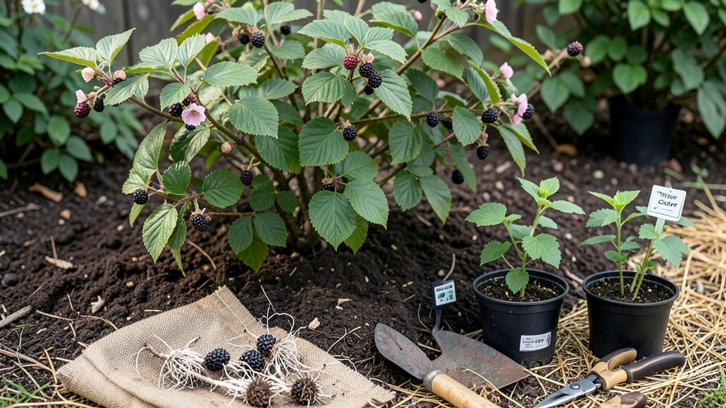When to Plant Blackberries in Ohio: Chill-Hour Matching Calendar for Ohio Varieties
