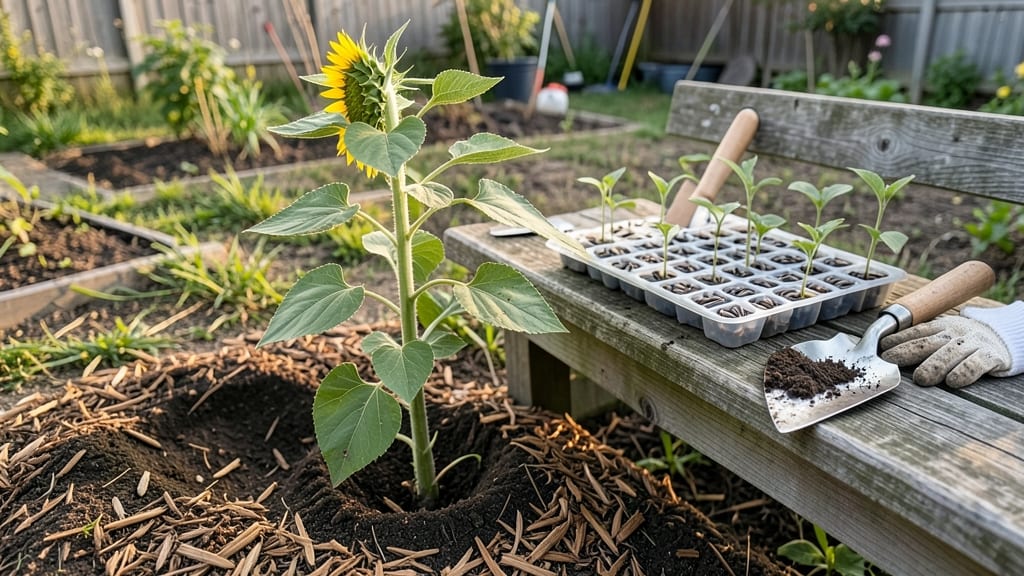 When Do You Plant Sunflowers in Louisiana: Microclimate-Smart Dates for Zero Bolt Risk