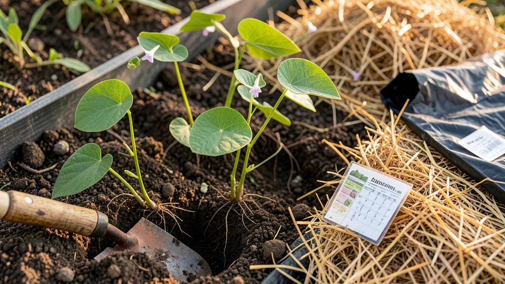 When Do You Plant Sweet Potatoes in Florida: Microclimate-Smart Timing for Zero Bolting Risk