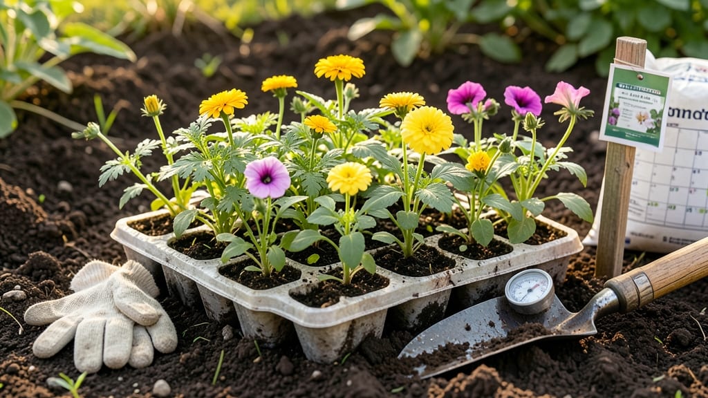 When to Plant Annuals in Zone 5: Cold-Hardy Varieties & Last-Minute Survival Tips