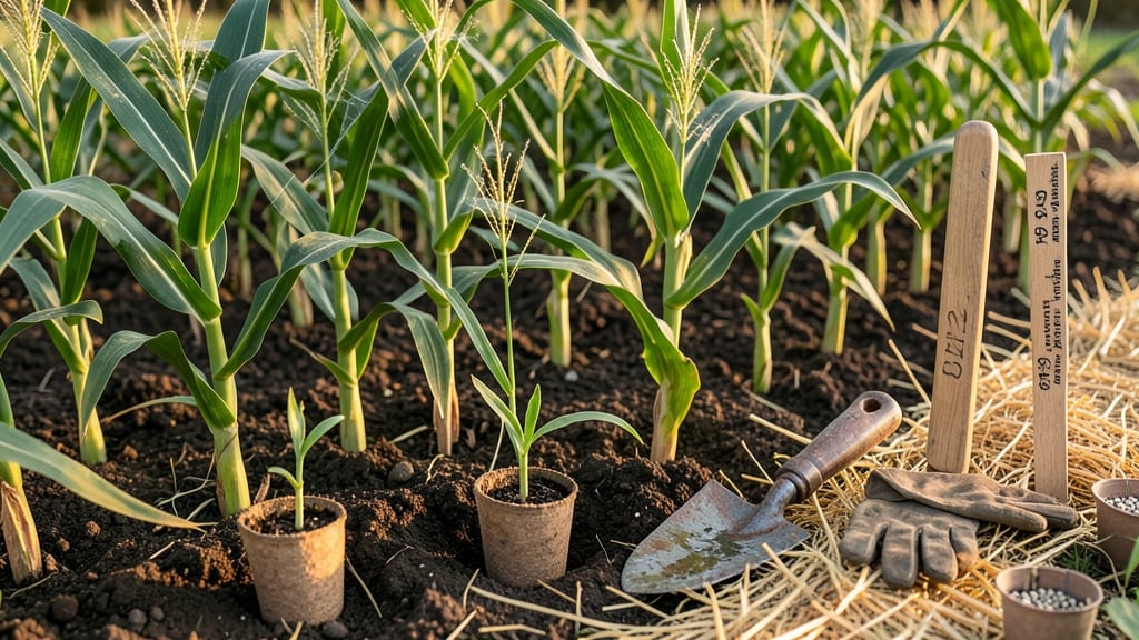 When to Plant Corn in Zone 9: Soil Warmth Triggers for Fast Germination