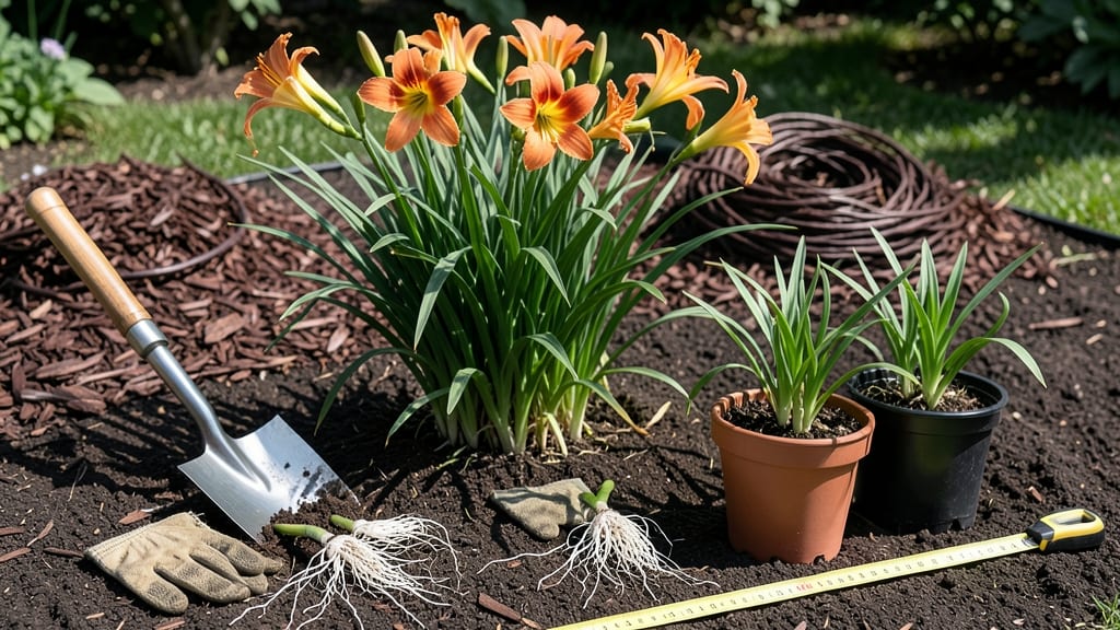 When to Plant Daylilies in Georgia: Zone 8A Timing for Bold, Year-Round Blooms