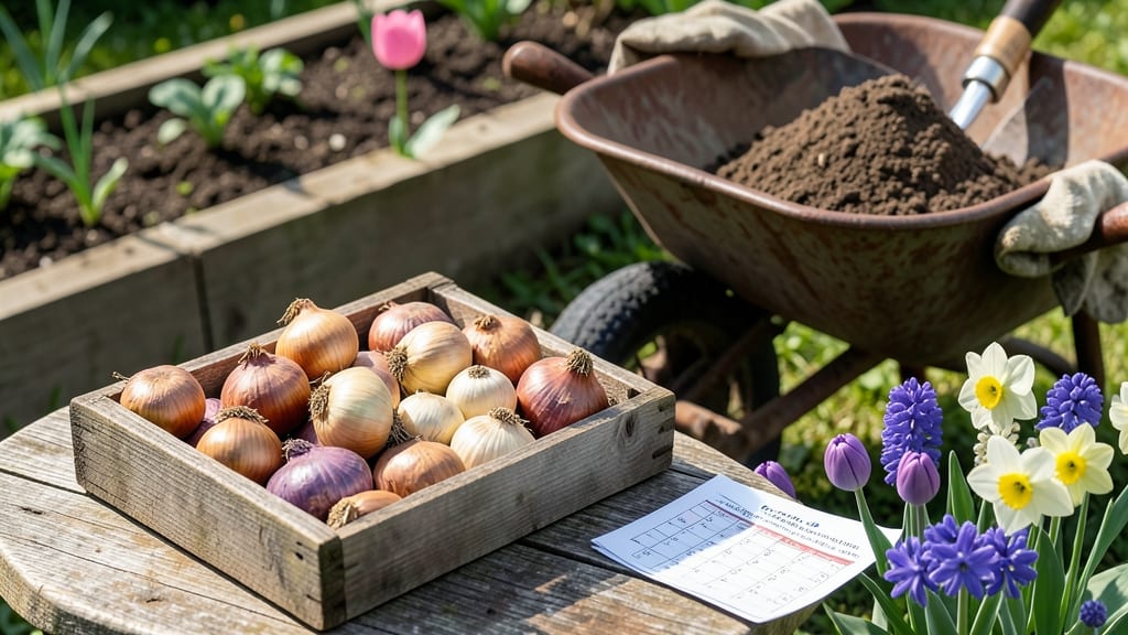 When to Plant Bulbs in Zone 6: Fall Timing Secrets for Zero-Frost Success