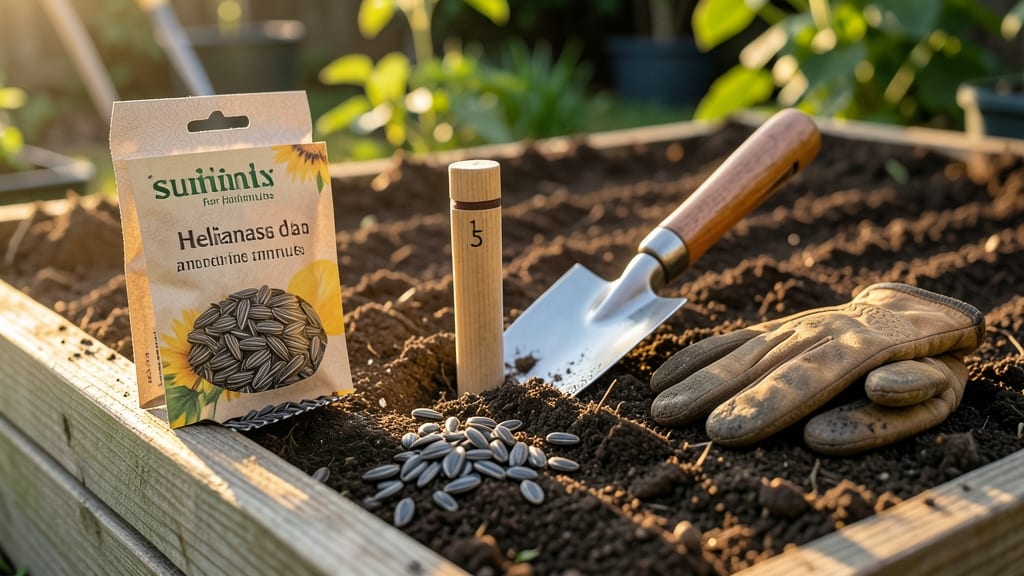 When Do You Plant Sunflower Seeds in Michigan: Soil Warmth Test for Fast Germination