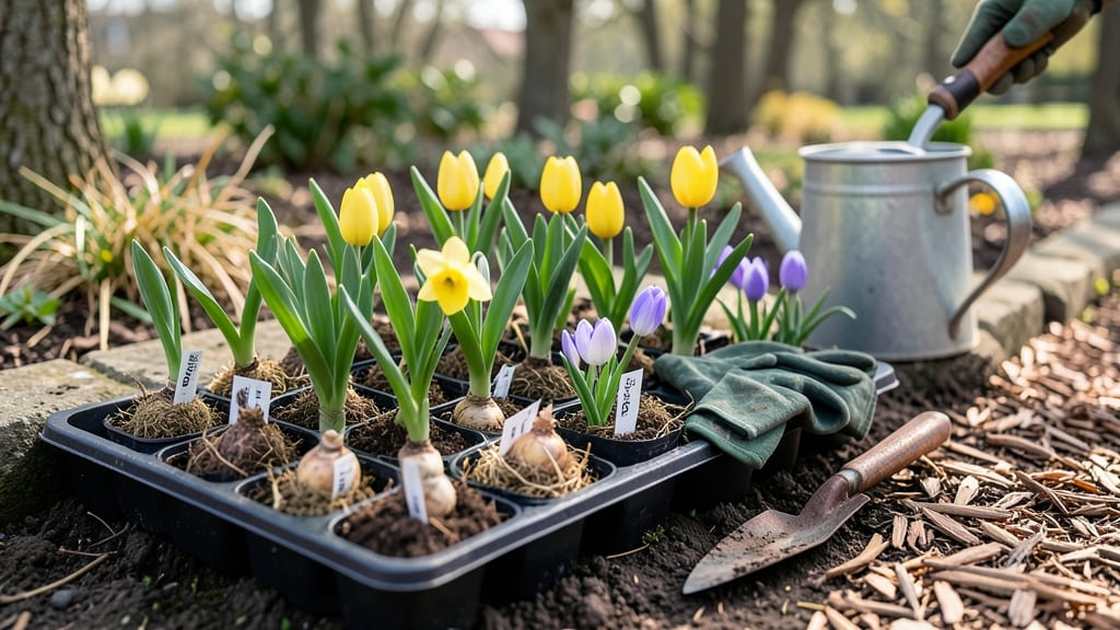 When to Plant Flowers in Spring: Hardiness Zones & Frost-Free Timelines