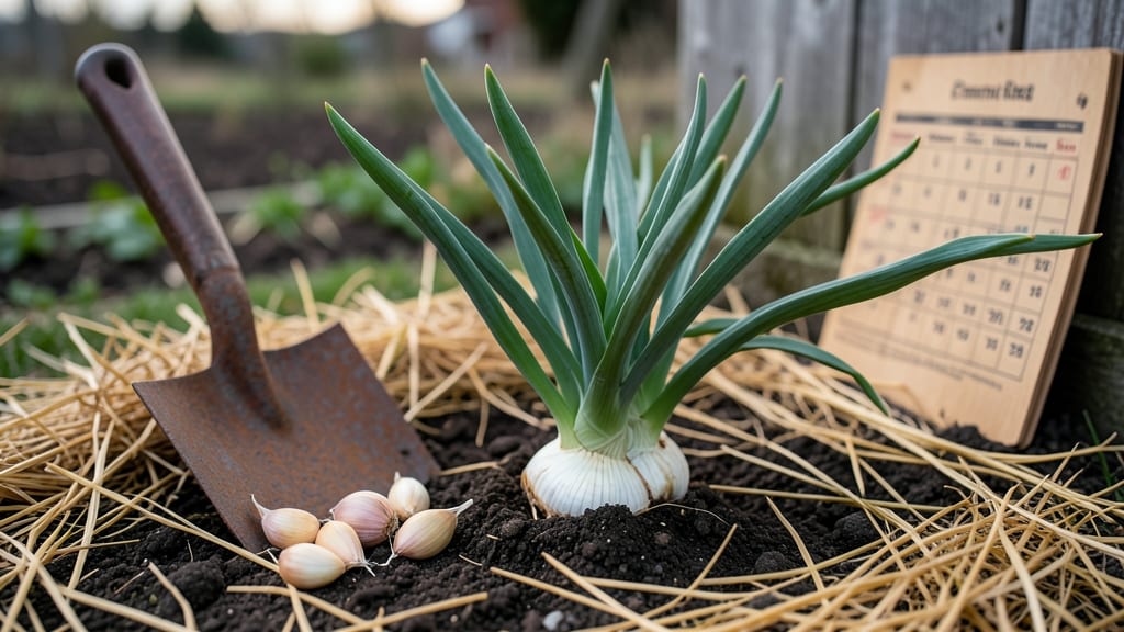 When Do You Plant Garlic in Zone 9: Fall Prep for Bold, Pungent Harvests
