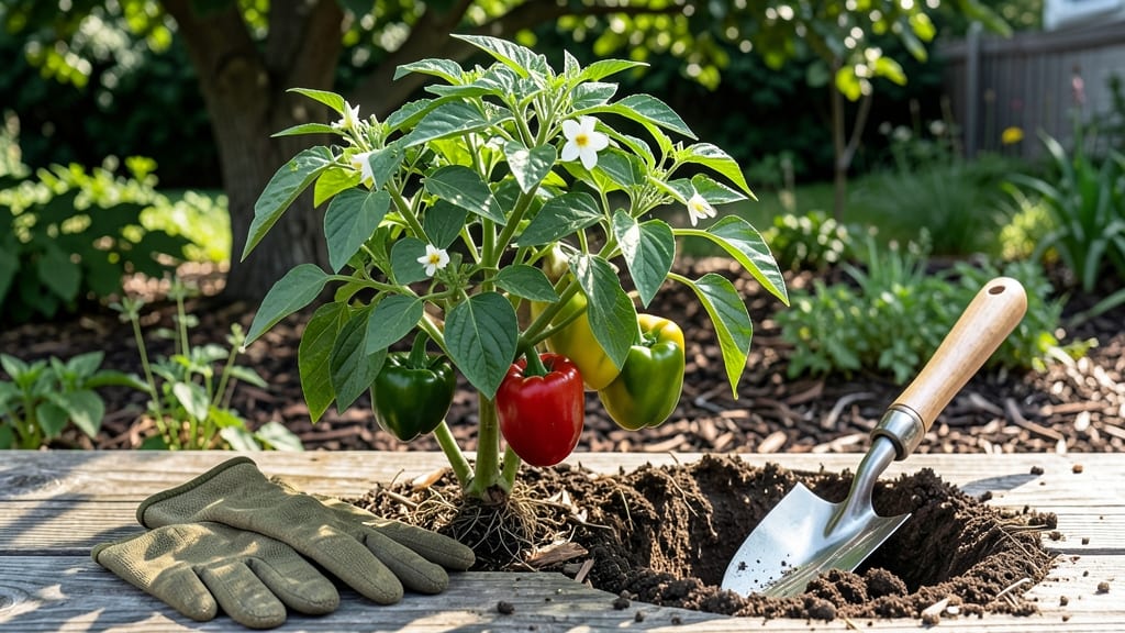 When to Plant Bell Peppers in Oregon: Coastal vs Inland Deadlines for Zero-Bolt Success