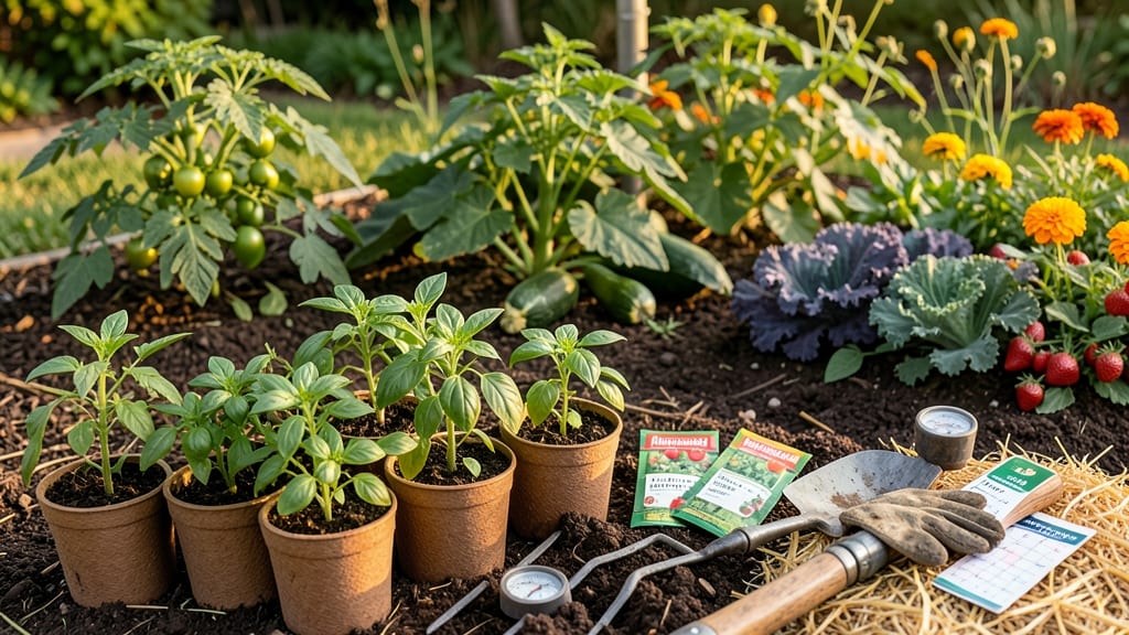 When to Plant a Garden in Kentucky: Frost-Free Timeline by Zone for Peak Success