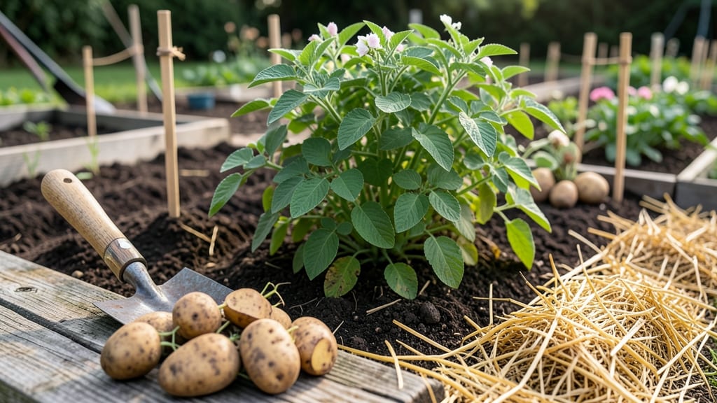 When Do You Plant Potatoes in Idaho: Frost-Free Timeline by Elevation Zones