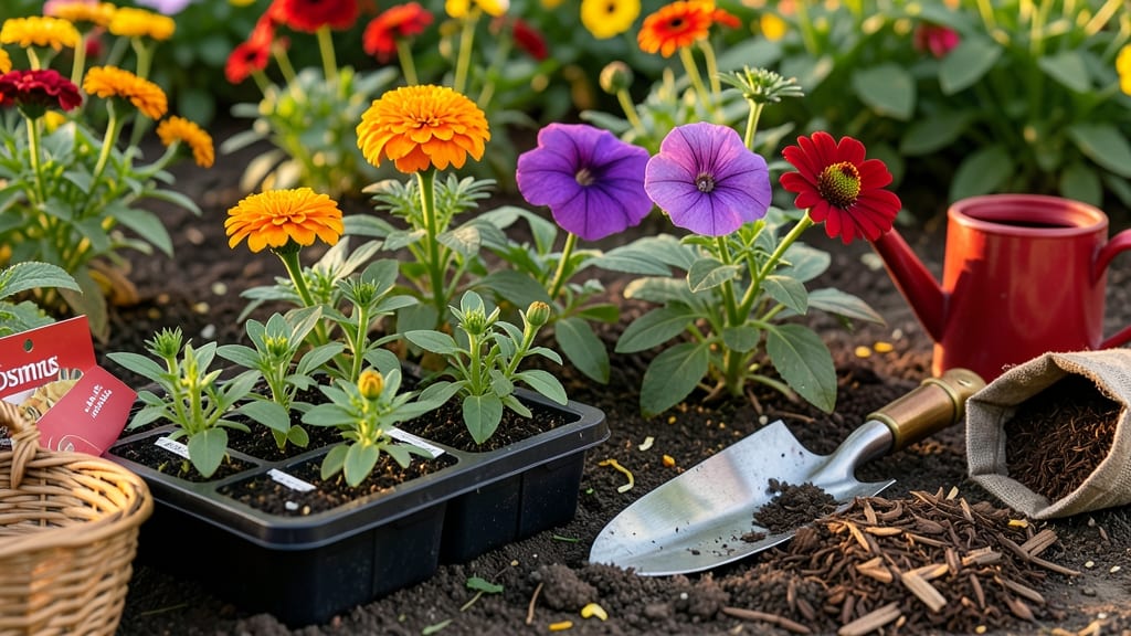 When to Plant Annuals in Maryland: Heat-Tolerant Varieties & Microclimate Hacks