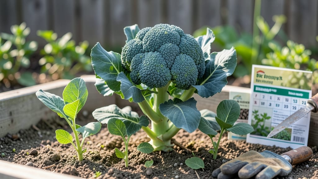 When to Plant Broccoli in Illinois: Exact Months by Region for Zero Bolt Risk