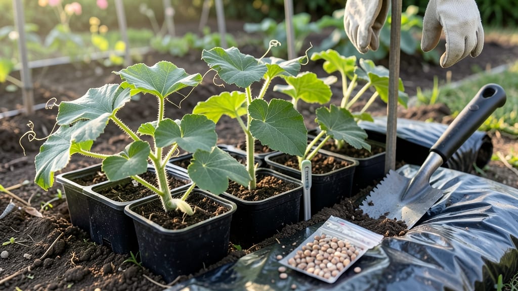 When to Plant Cantaloupe in Zone 8b: Avoid Bolting with Late-Spring Heat Hacks