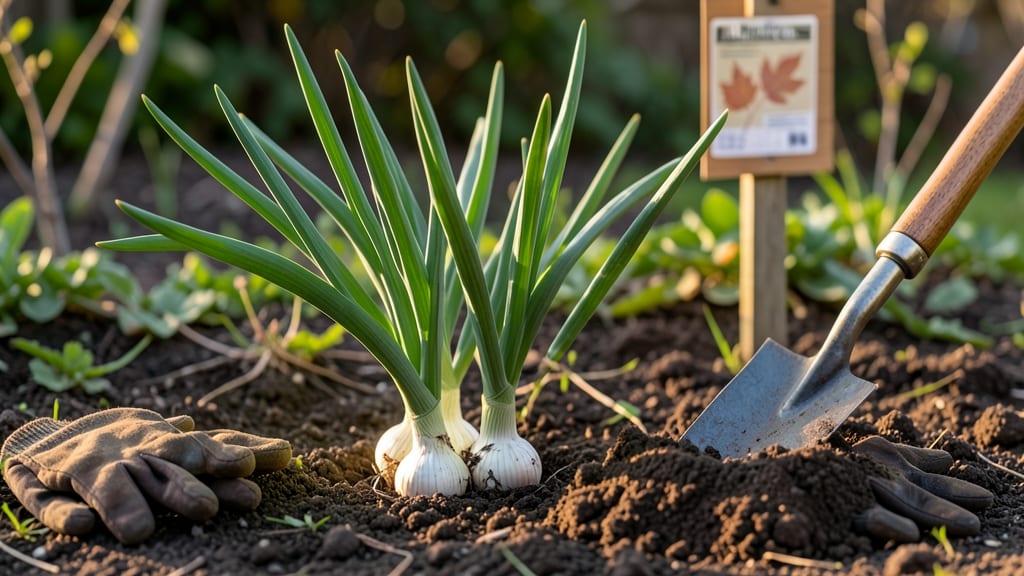 When to Plant Garlic in Denver: Fall Timing for Zero-Bolt, Plump Bulbs