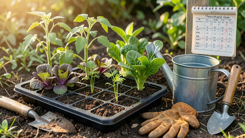 When to Plant a Vegetable Garden in Northern California: Microclimate-Specific Timing for Zero Bolt Risk