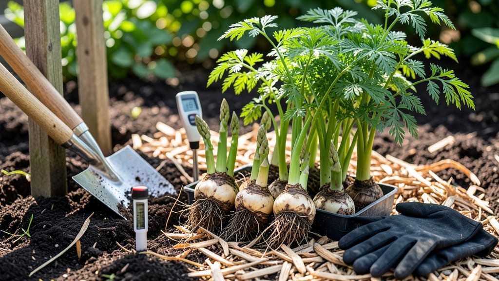 When to Plant Asparagus in Minnesota: Exact Weeks Before Last Frost for Strong Roots