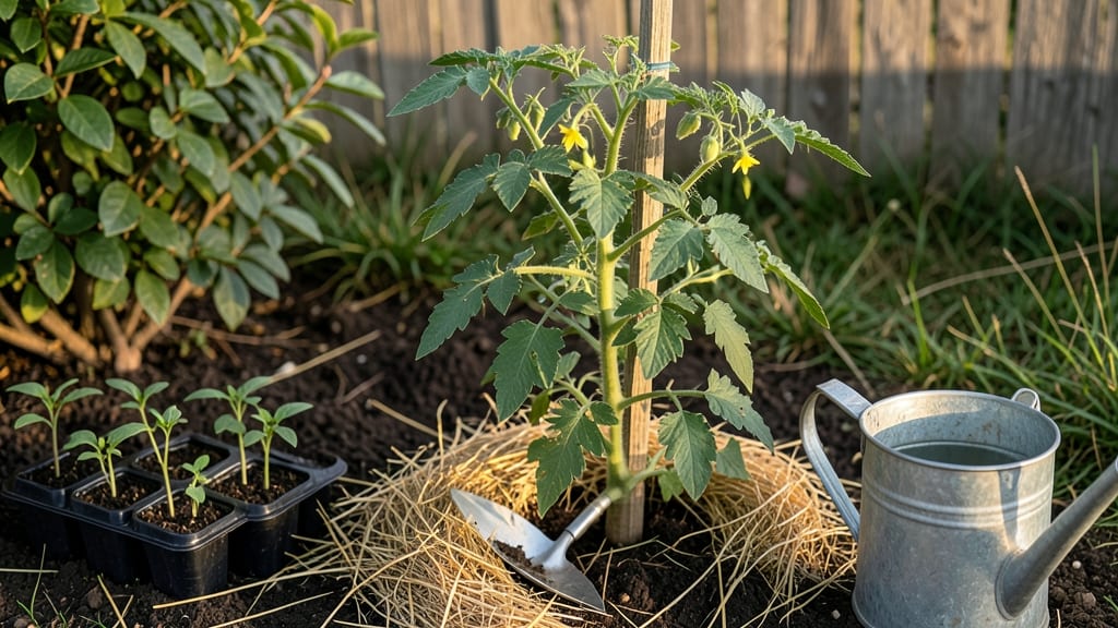 When to Plant Fall Tomatoes in North Texas: Microclimate-Specific Deadlines to Avoid Early Frost