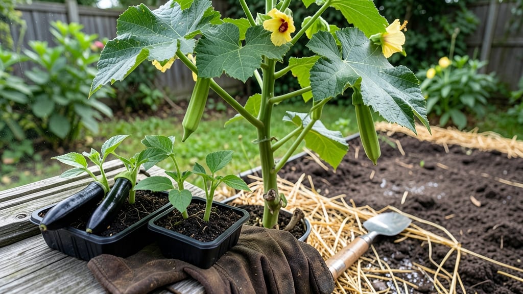 When Do You Plant Okra in Texas: Heat-Loving Varieties That Thrive After Last Frost