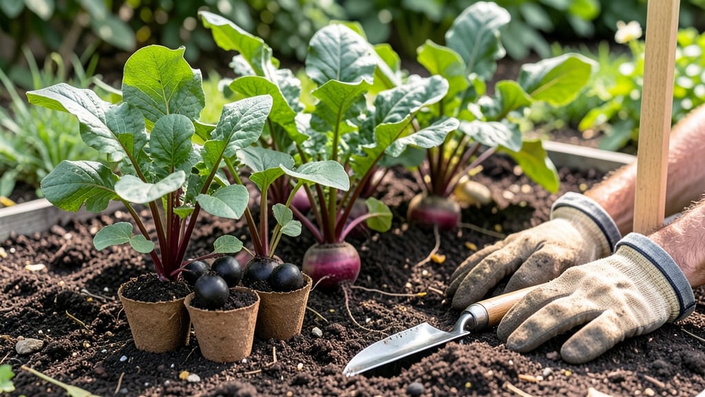 When to Plant Beets in North Carolina: Frost-Free Window by Zone 7b-8a