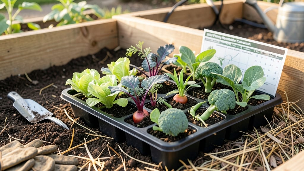 When to Plant a Vegetable Garden in California: Coastal vs Inland Start Dates for Best Yields