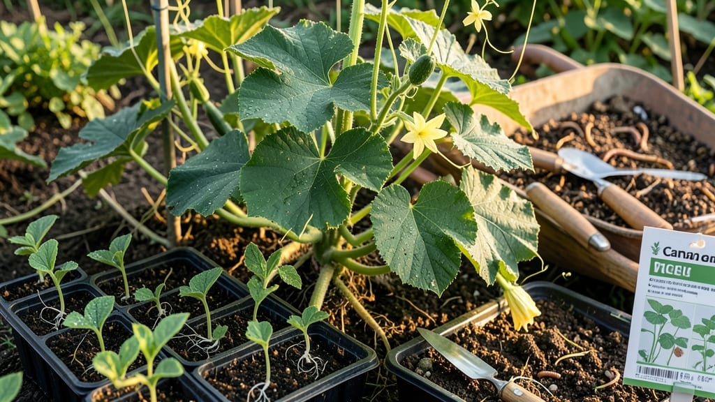 When to Plant Cucumbers in Zone 9b: Avoid Bolting with These 3 Critical Triggers