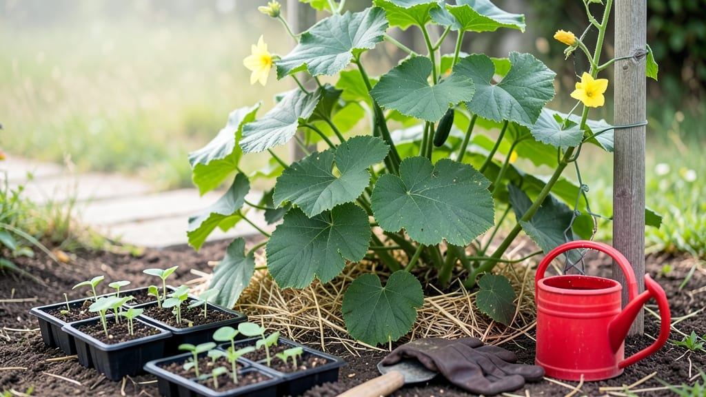 When to Plant Cucumbers in South Texas: Avoid Bolting with Late-Spring Heat Hacks