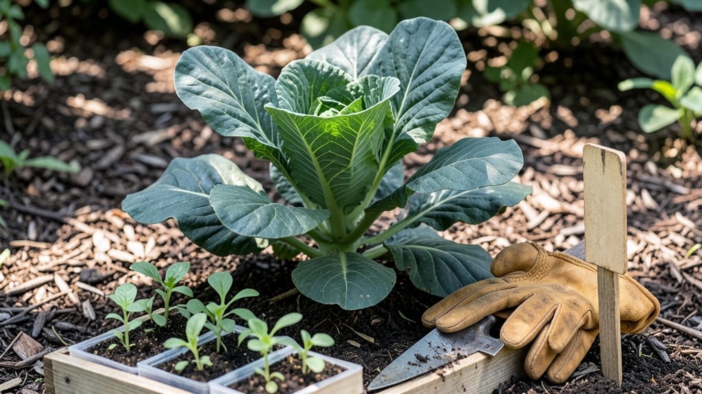 When Do You Plant Collards in North Carolina: Frost-Date Calendar by County