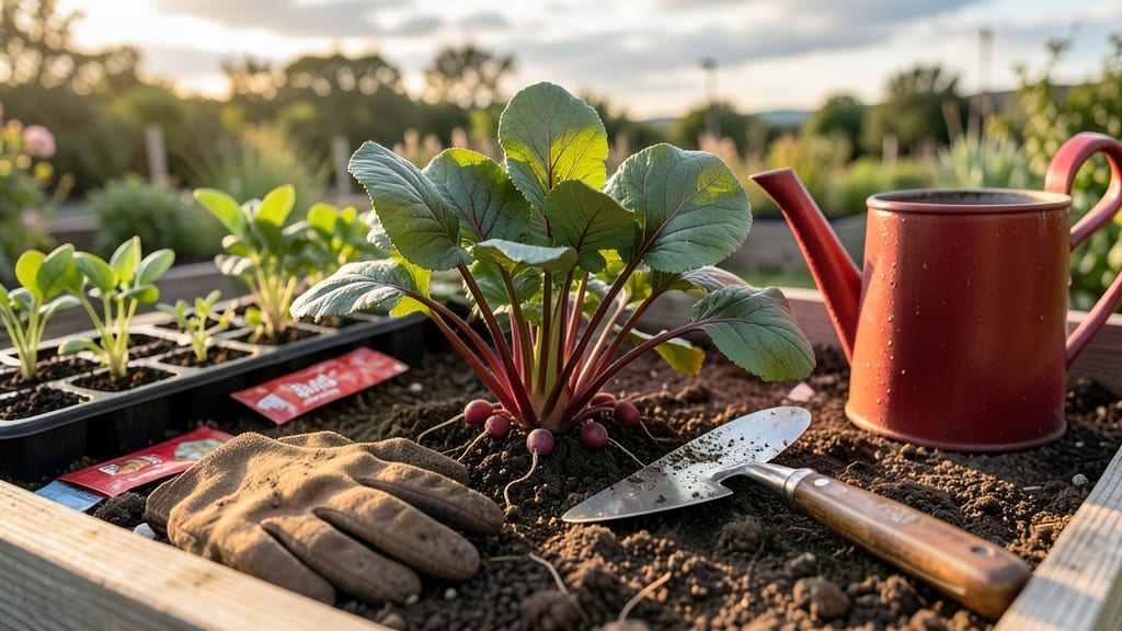 When to Plant Beets in Southern California: Heat-Tolerant Varieties & Shade Timing for Zero Bolt Risk
