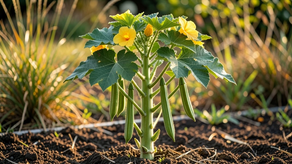 How Tall Do Okra Plants Grow: Height Guide and Care for Optimal Harvests