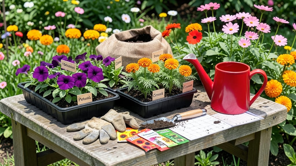 When to Plant Annuals in Pennsylvania: Zone 6-7 Deadlines for Zero Frost Risk