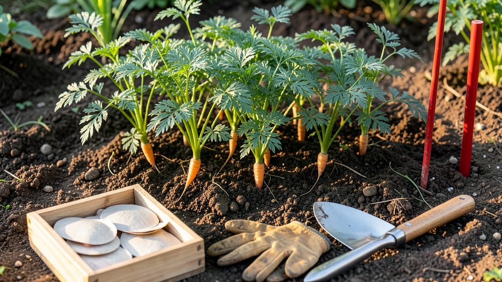 When to Plant Carrots in East Texas: Heat-Tolerant Varieties & Microclimate Tricks