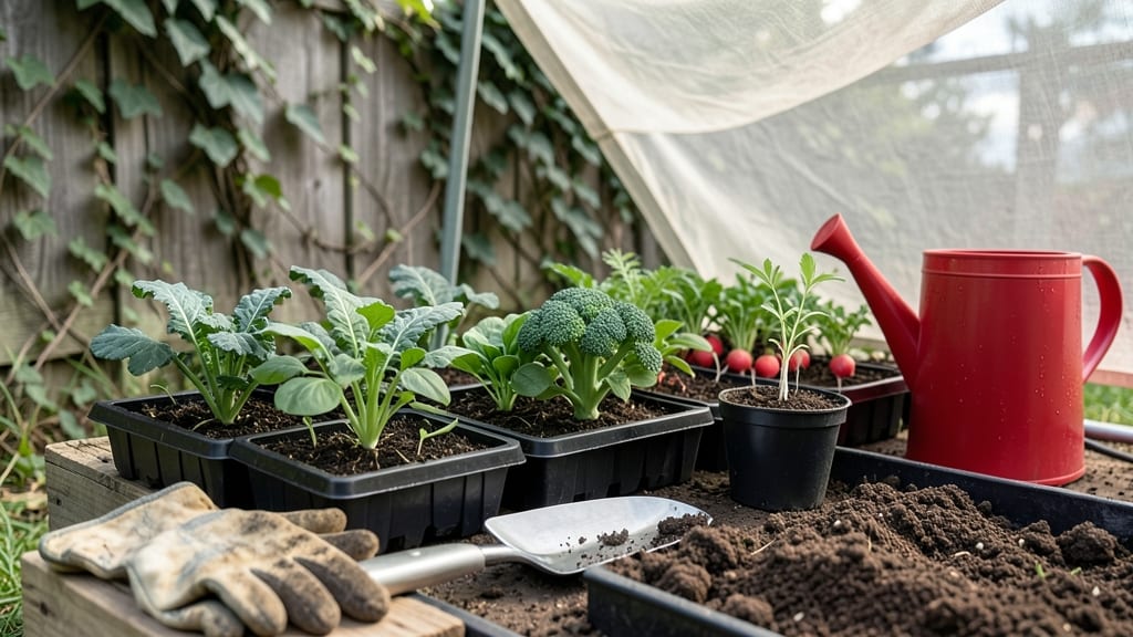 When Do You Plant a Fall Garden in Texas: Exact Months by Region for Zero-Bolt Harvests