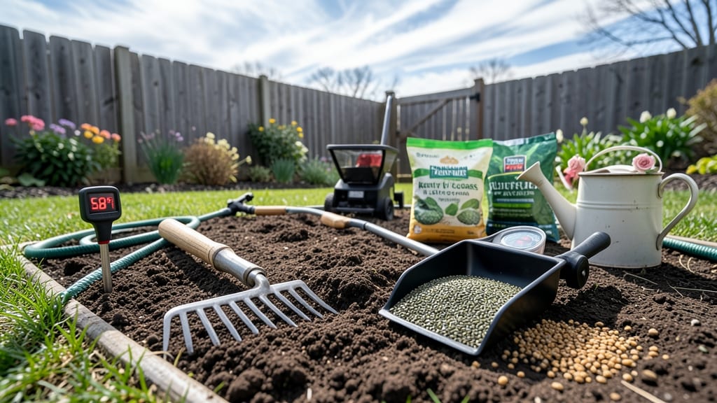 When to Plant Grass Seed in Spring: Root Depth Check Before First Mowing