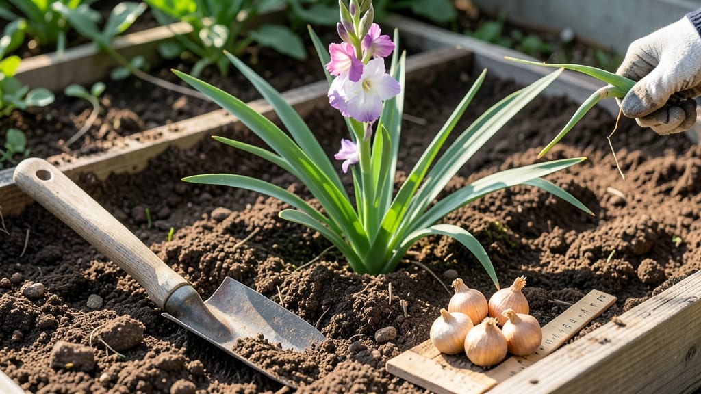 When to Plant Gladiolus Bulbs in Indiana: Frost-Free Timeline for Bold Summer Blooms