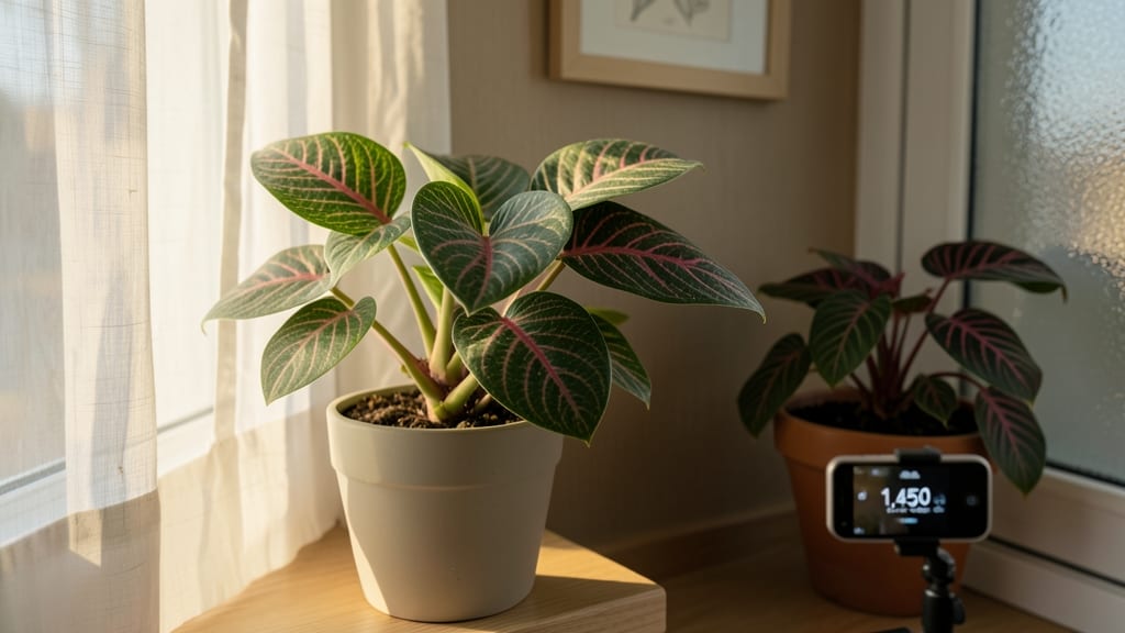 How Much Light Does Prayer Plant Need: Thriving Care Secrets for Stunning Variegation