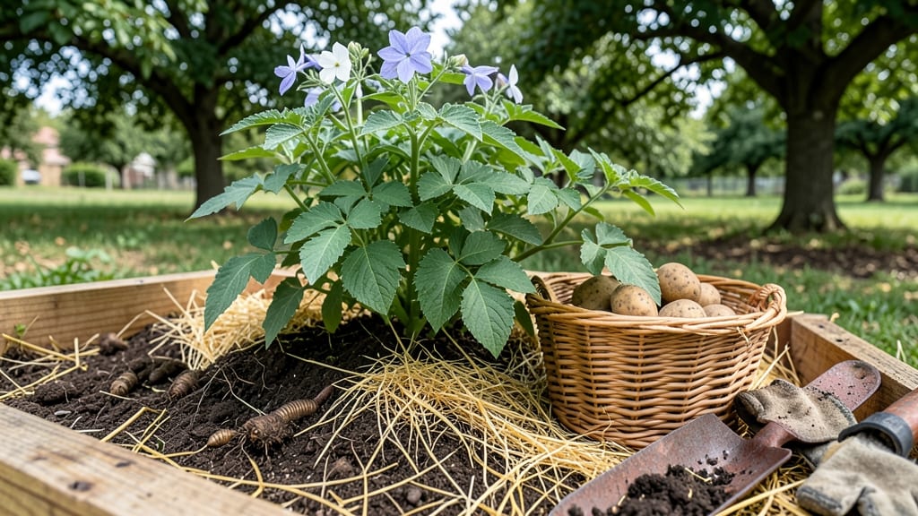 When Do You Plant Potatoes in Zone 9: Fall Start Dates for Zero-Bolt Harvests