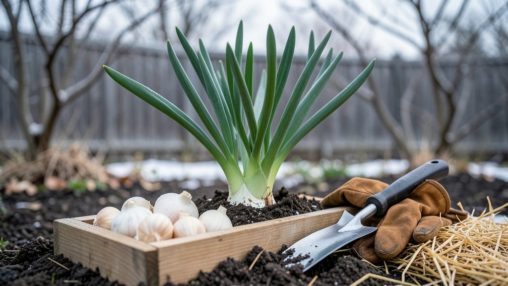 When Do You Plant Garlic in Minnesota: Fall Timing for Hardneck Varieties