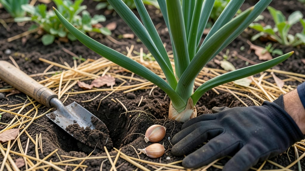 When to Plant Garlic in Northeast Ohio: Hardneck Varieties’ Exact Month for Zero-Bolt Success