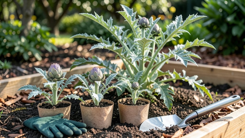 When to Plant Artichokes in Arizona: Desert Heat Hacks for Zero Bolt Risk
