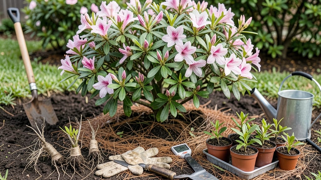 When to Plant Azaleas in Louisiana: Humidity-Proof Timing for Vibrant Blooms