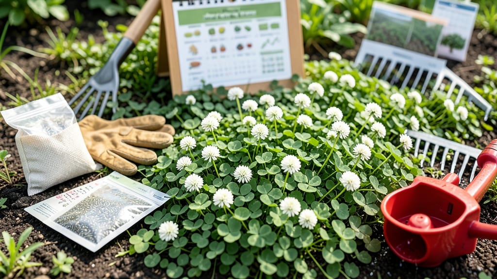 When to Plant Clover in Your Lawn: Spring vs Fall Planting for Fast Root Spread