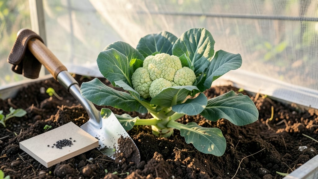 When to Plant Cauliflower in Zone 9b: Heat-Smart Months for Zero Bolt Risk