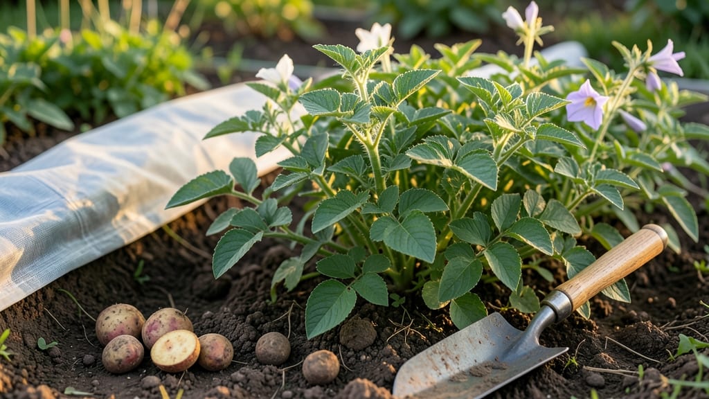 When Can You Plant Potatoes in Michigan: Frost-Date Calculator by County