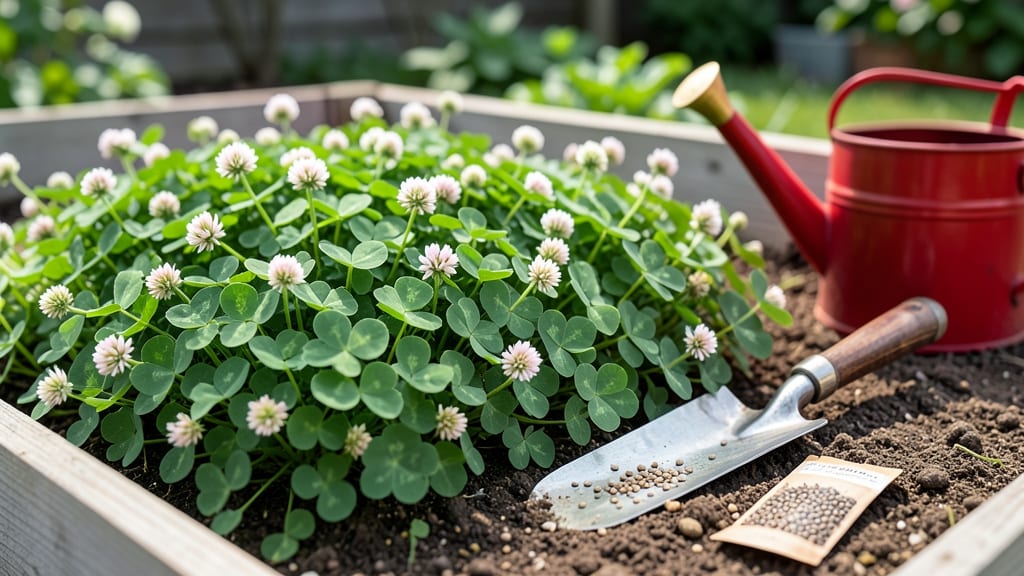 When to Plant Clover in Spring: Soil Warmth and Frost-Free Window Guide